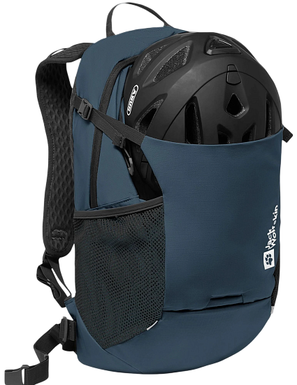 Рюкзак Jack Wolfskin Vel. City 20 Midnight Sky - Фото 9 большая