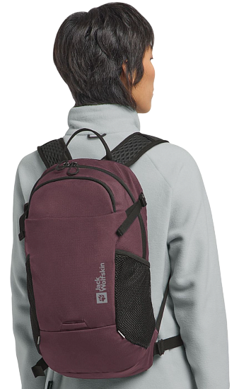 Рюкзак Jack Wolfskin Vel. City 20 Amaranth - Фото 2 большая