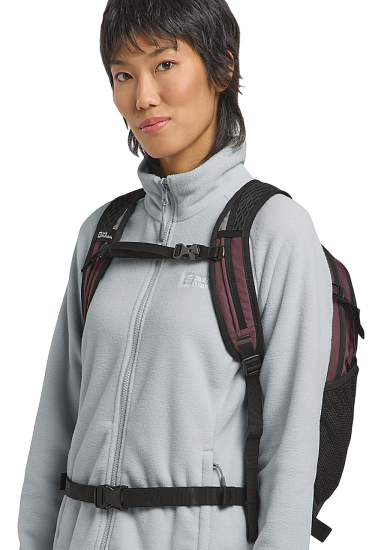 Рюкзак Jack Wolfskin Vel. City 20 Amaranth - Фото 3 большая