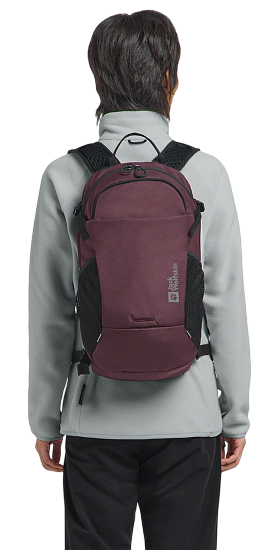 Рюкзак Jack Wolfskin Vel. City 20 Amaranth - Фото 4 большая
