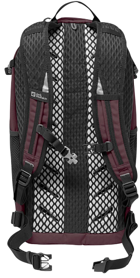 Рюкзак Jack Wolfskin Vel. City 20 Amaranth - Фото 5 большая