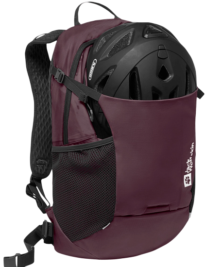 Рюкзак Jack Wolfskin Vel. City 20 Amaranth - Фото 9 большая