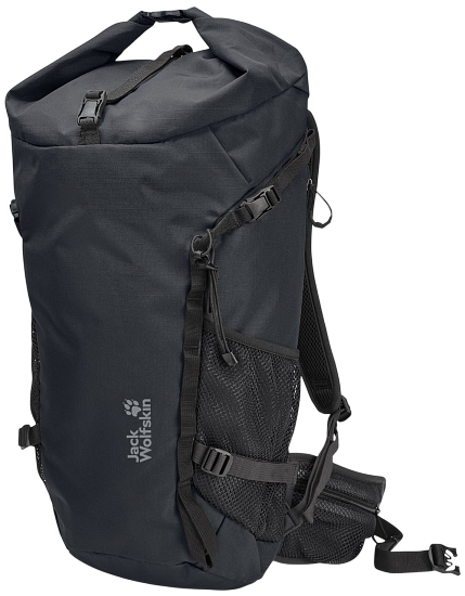 Рюкзак Jack Wolfskin Vel. City Lite 28 Phantom - Фото 1 большая