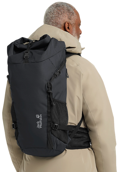 Рюкзак Jack Wolfskin Vel. City Lite 28 Phantom - Фото 2 большая