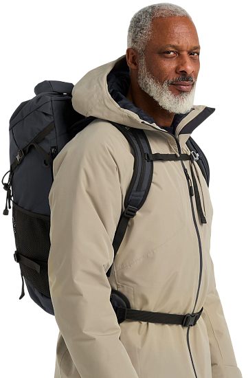 Рюкзак Jack Wolfskin Vel. City Lite 28 Phantom - Фото 3 большая