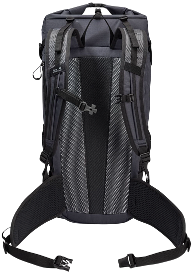 Рюкзак Jack Wolfskin Vel. City Lite 28 Phantom - Фото 4 большая