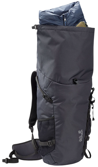 Рюкзак Jack Wolfskin Vel. City Lite 28 Phantom - Фото 6 большая