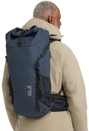 Рюкзак Jack Wolfskin Vel. City Lite 28 Midnight Sky - Фото 2 большая