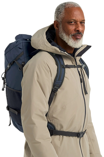 Рюкзак Jack Wolfskin Vel. City Lite 28 Midnight Sky - Фото 3 большая