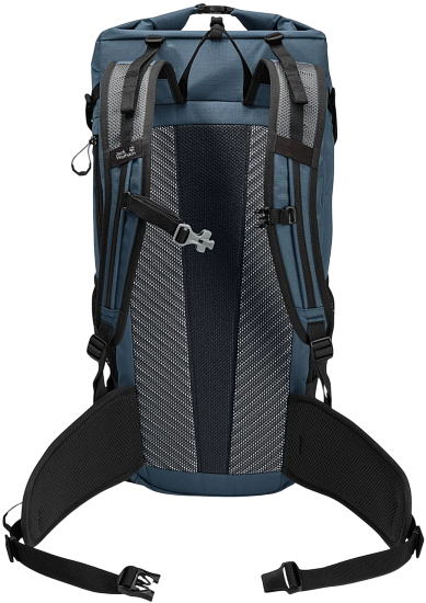 Рюкзак Jack Wolfskin Vel. City Lite 28 Midnight Sky - Фото 4 большая