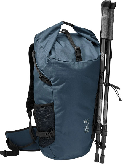 Рюкзак Jack Wolfskin Vel. City Lite 28 Midnight Sky - Фото 5 большая