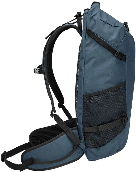 Рюкзак Jack Wolfskin Vel. City Lite 28 Midnight Sky - Фото 6 большая