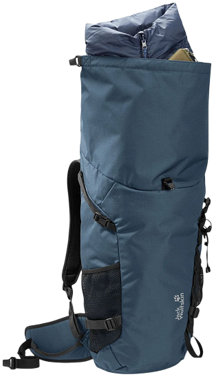 Рюкзак Jack Wolfskin Vel. City Lite 28 Midnight Sky - Фото 7 большая