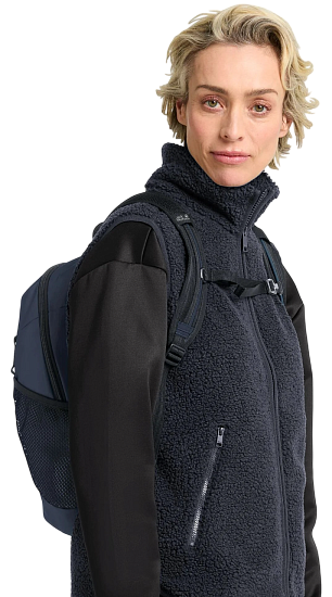 Рюкзак Jack Wolfskin Vel. City Lite 10 Midnight Sky - Фото 3 большая