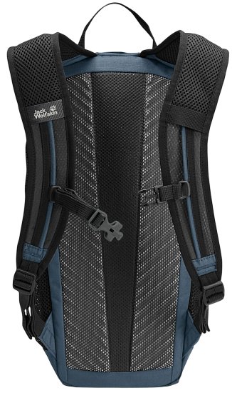 Рюкзак Jack Wolfskin Vel. City Lite 10 Midnight Sky - Фото 4 большая