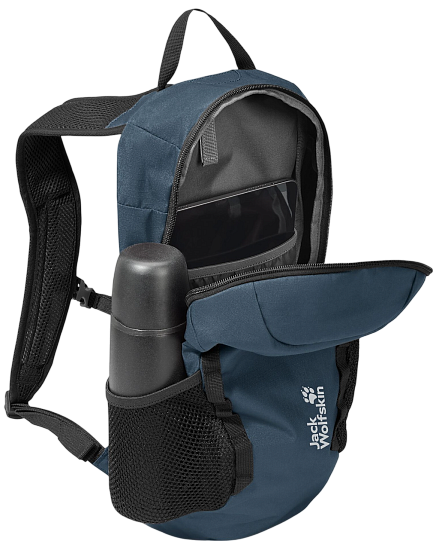 Рюкзак Jack Wolfskin Vel. City Lite 10 Midnight Sky - Фото 6 большая