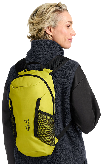 Рюкзак Jack Wolfskin Vel. City Lite 10 Chartreuse - Фото 2 большая