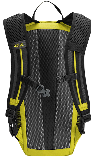 Рюкзак Jack Wolfskin Vel. City Lite 10 Chartreuse - Фото 4 большая