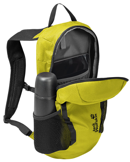 Рюкзак Jack Wolfskin Vel. City Lite 10 Chartreuse - Фото 6 большая