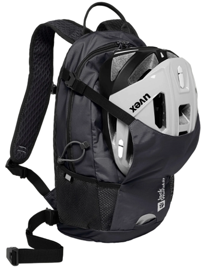 Рюкзак Jack Wolfskin Vel. City 12 Phantom - Фото 3 большая