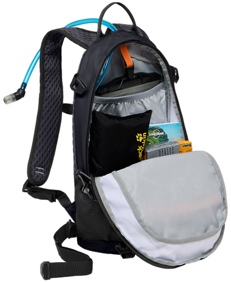 Рюкзак Jack Wolfskin Vel. City 12 Phantom - Фото 5 большая