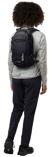 Рюкзак Jack Wolfskin Vel. City 12 Phantom - Фото 9 большая