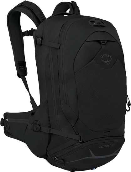 Рюкзак Osprey Escapist 30 Black - Фото 1 большая