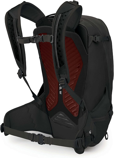 Рюкзак Osprey Escapist 30 Black - Фото 4 большая