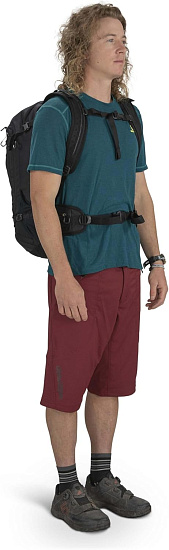 Рюкзак Osprey Escapist 30 Black - Фото 8 большая