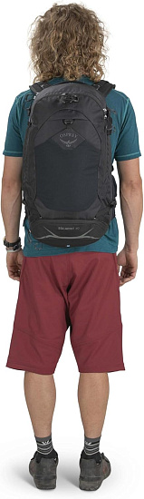 Рюкзак Osprey Escapist 30 Black - Фото 9 большая