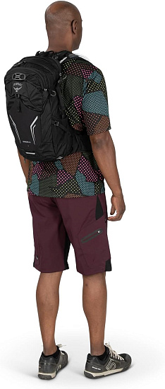 Рюкзак Osprey Syncro 20 Black - Фото 4 большая