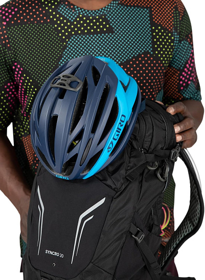 Рюкзак Osprey Syncro 20 Black - Фото 6 большая