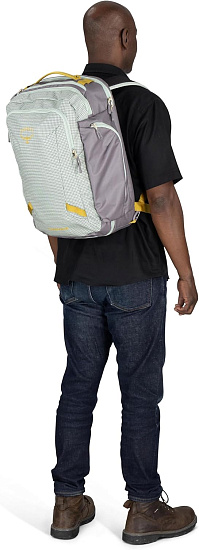 Рюкзак Osprey Transporter Carry On 36 Euphoria Purple - Фото 7 большая