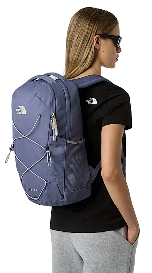 Рюкзак женский The North Face Jester Twilight Galaxy/Blue Flax - Фото 4 большая