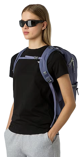 Рюкзак женский The North Face Jester Twilight Galaxy/Blue Flax - Фото 5 большая