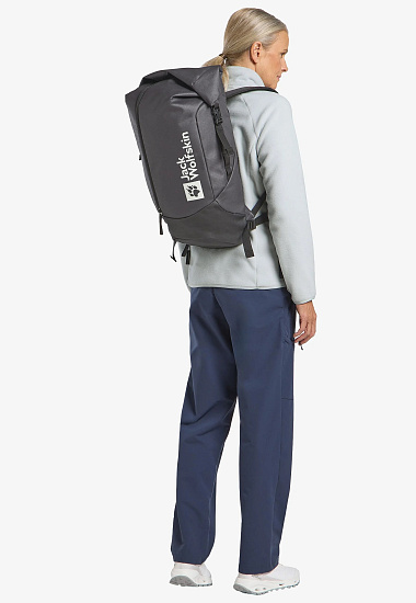 Рюкзак Jack Wolfskin All-in Pack 30 Phantom - Фото 9 большая