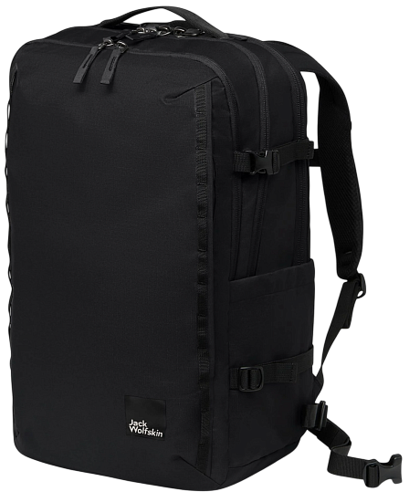 Рюкзак Jack Wolfskin Sierra Black - Фото 1 большая