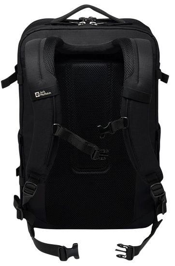 Рюкзак Jack Wolfskin Sierra Black - Фото 5 большая