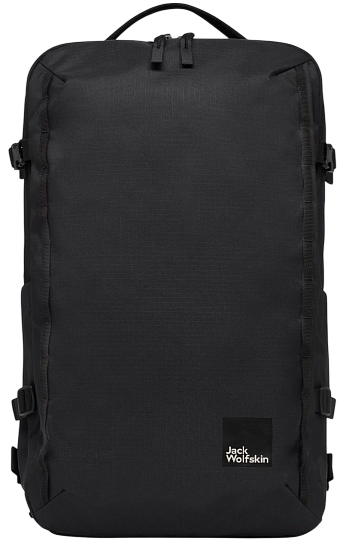 Рюкзак Jack Wolfskin Sierra Black - Фото 6 большая