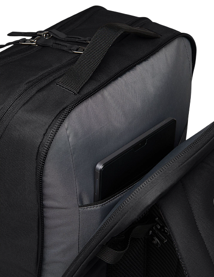 Рюкзак Jack Wolfskin Sierra Black - Фото 9 большая