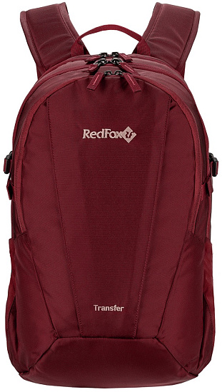 Рюкзак Red Fox Transfer 28 V2 Бордовый/Кирпичный - Фото 2 большая