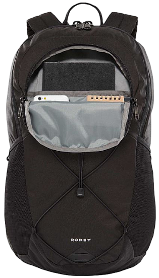 Рюкзак The North Face Rodey Tnf Black/Npf - Фото 5 большая