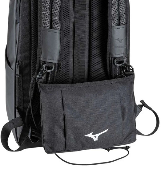 Рюкзак Mizuno 25 WP Black - Фото 12 большая