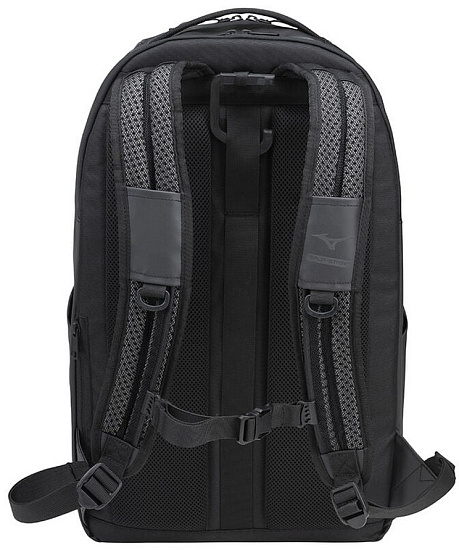 Рюкзак Mizuno 25 WP Black - Фото 2 большая