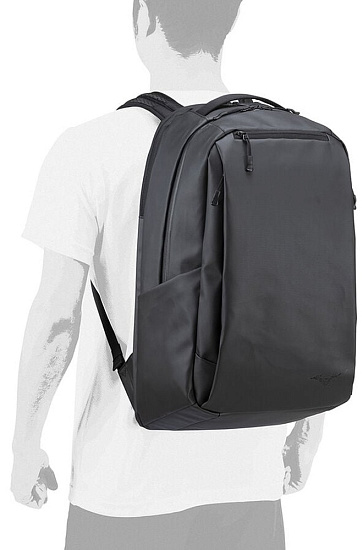 Рюкзак Mizuno 25 WP Black - Фото 3 большая