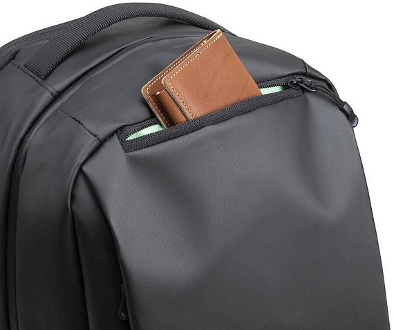 Рюкзак Mizuno 25 WP Black - Фото 4 большая