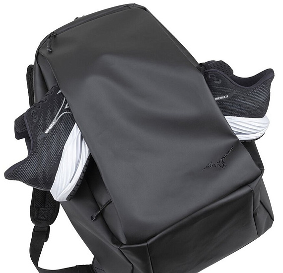 Рюкзак Mizuno 25 WP Black - Фото 5 большая