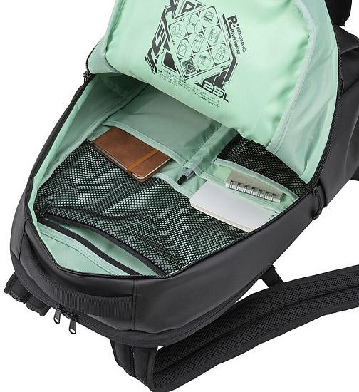 Рюкзак Mizuno 25 WP Black - Фото 6 большая