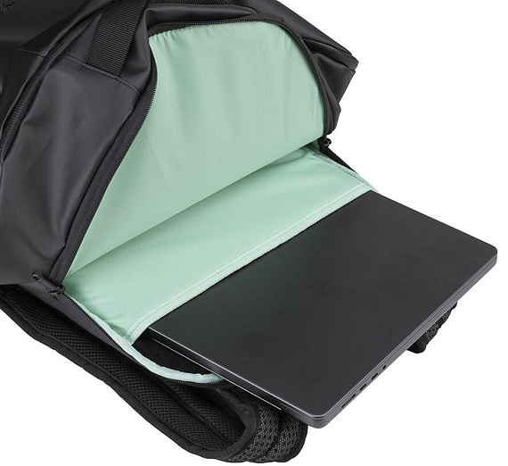 Рюкзак Mizuno 25 WP Black - Фото 7 большая