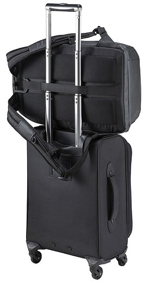 Рюкзак Mizuno 25 WP Black - Фото 8 большая